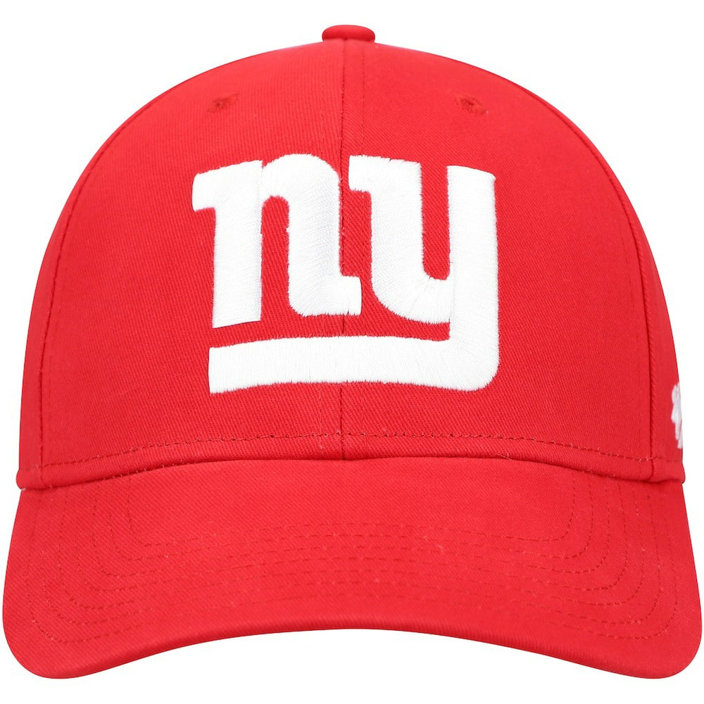 New York Giants '47 Youth Secondary MVP Adjustable Hat Red | 47 brand