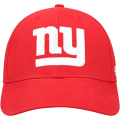 New York Giants '47 Youth Secondary MVP Adjustable Hat Red | 47 brand