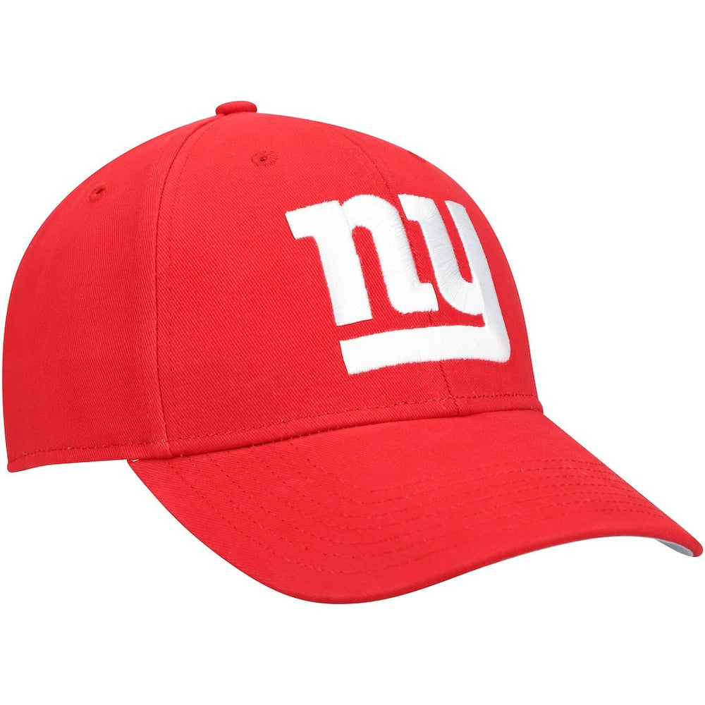 New York Giants '47 Youth Secondary MVP Adjustable Hat Red | 47 brand