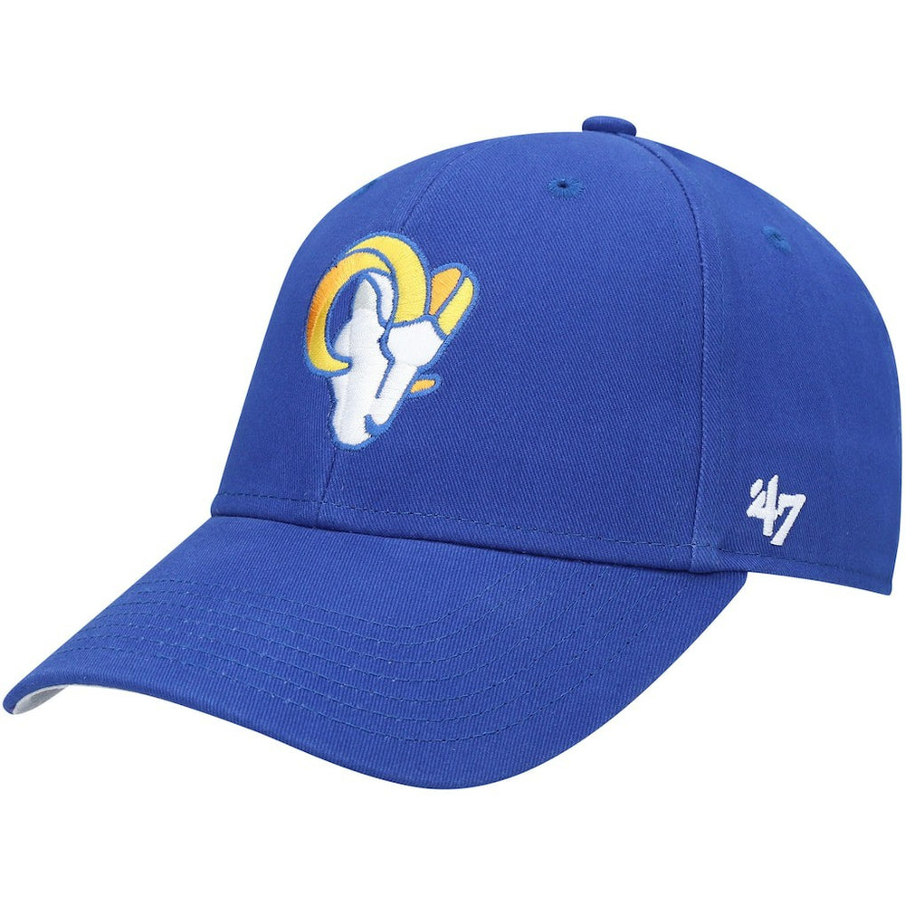Los Angeles Rams '47 Youth Secondary MVP Adjustable Hat Royal | 47 brand