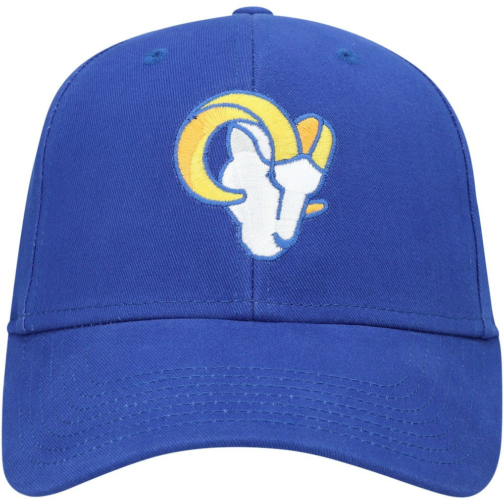 Los Angeles Rams '47 Youth Secondary MVP Adjustable Hat Royal | 47 brand