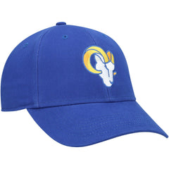 Los Angeles Rams '47 Youth Secondary MVP Adjustable Hat Royal | 47 brand