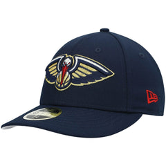 New Orleans Pelicans Team Low Profile 59FIFTY Fitted Hat Navy - NBA