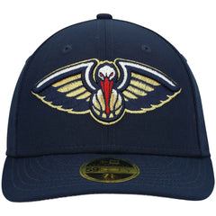 New Orleans Pelicans Team Low Profile 59FIFTY Fitted Hat Navy - NBA