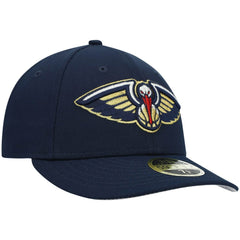 New Orleans Pelicans Team Low Profile 59FIFTY Fitted Hat Navy - NBA