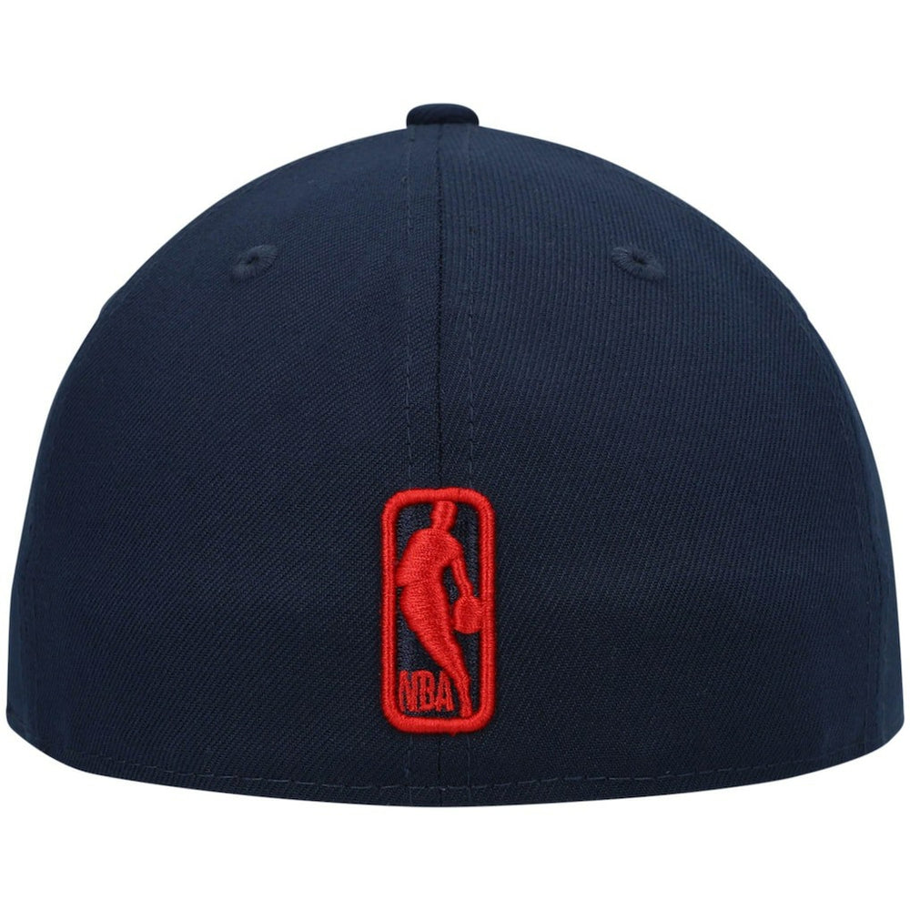 New Orleans Pelicans Team Low Profile 59FIFTY Fitted Hat Navy - NBA
