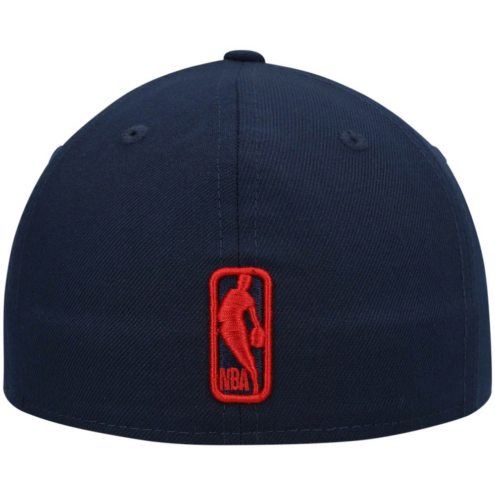 New Orleans Pelicans Team Logo Low Profile 59FIFTY Fitted Hat Navy - NBA