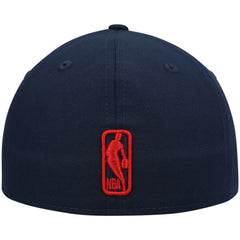 New Orleans Pelicans Team Logo Low Profile 59FIFTY Fitted Hat Navy - NBA