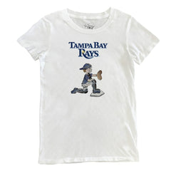 Tampa Bay Rays Tiny Turnip Women's Caleb the Catcher T-Shirt - MLB