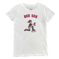 Boston Red Sox Tiny Turnip Women's Caleb the Catcher T-Shirt - MLB