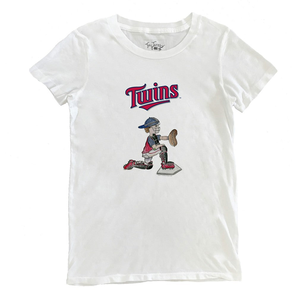 Minnesota Twins Tiny Turnip Women's Caleb the Catcher T-Shirt - MLB