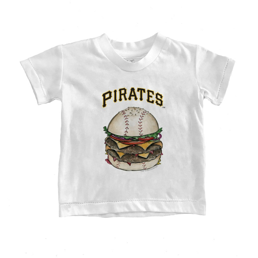 Pittsburgh Pirates Tiny Turnip Youth Burger T-Shirt - MLB