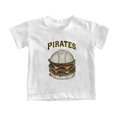 Pittsburgh Pirates Tiny Turnip Youth Burger T-Shirt - MLB