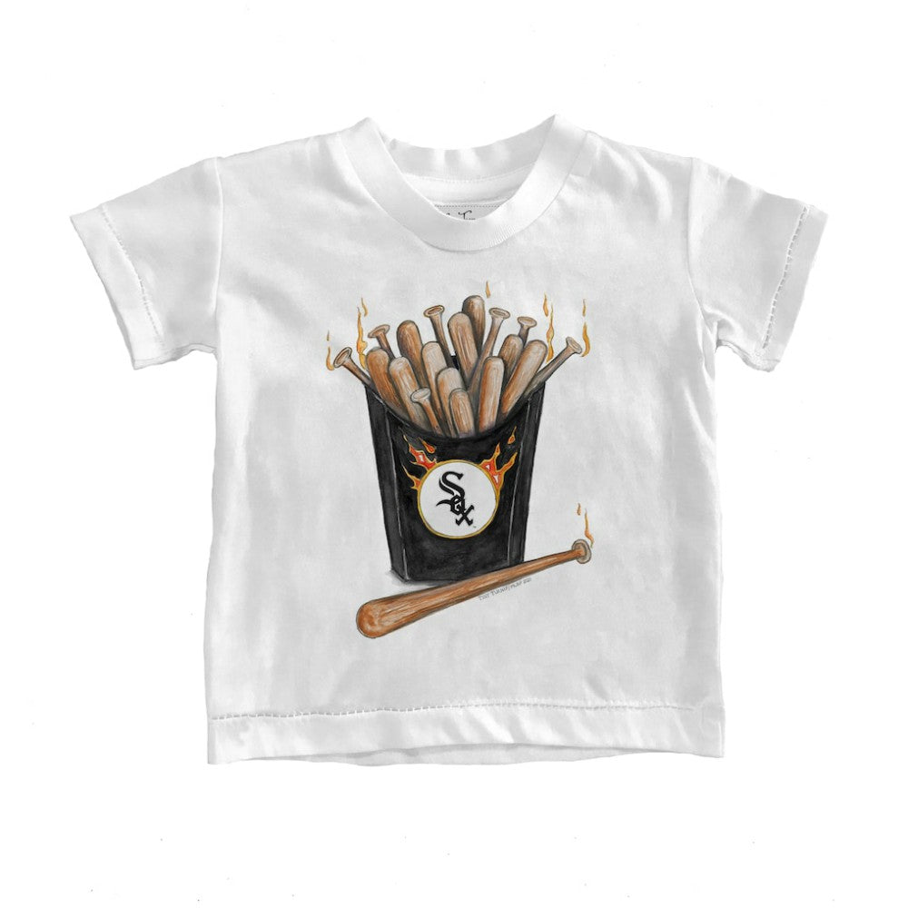 Chicago White Sox Tiny Turnip Youth Hot Bats T-Shirt - MLB