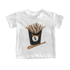 Chicago White Sox Tiny Turnip Youth Hot Bats T-Shirt - MLB