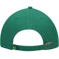 Boston Celtics '47 Core Logo Clean Up Adjustable Hat Kelly Green - NBA