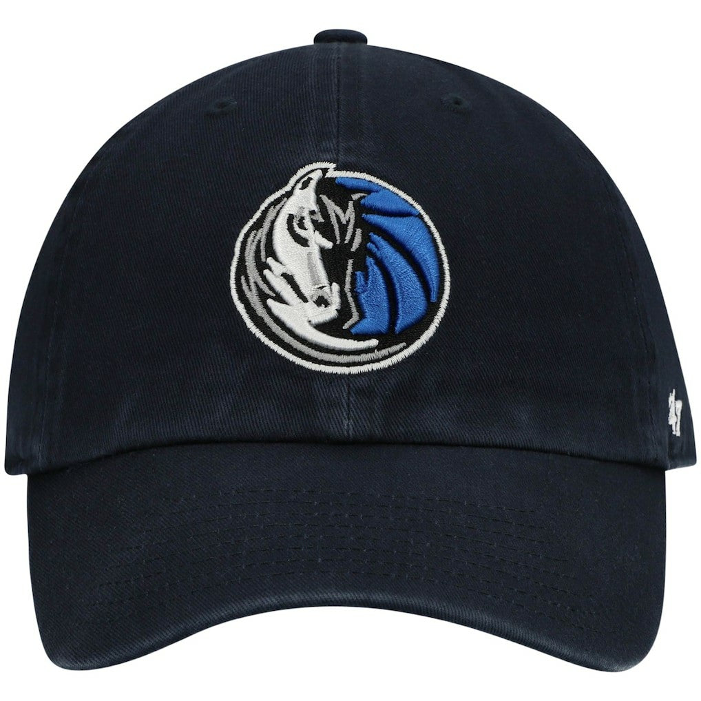 Dallas Mavericks '47 Core Logo Clean Up Adjustable Hat Navy - NBA