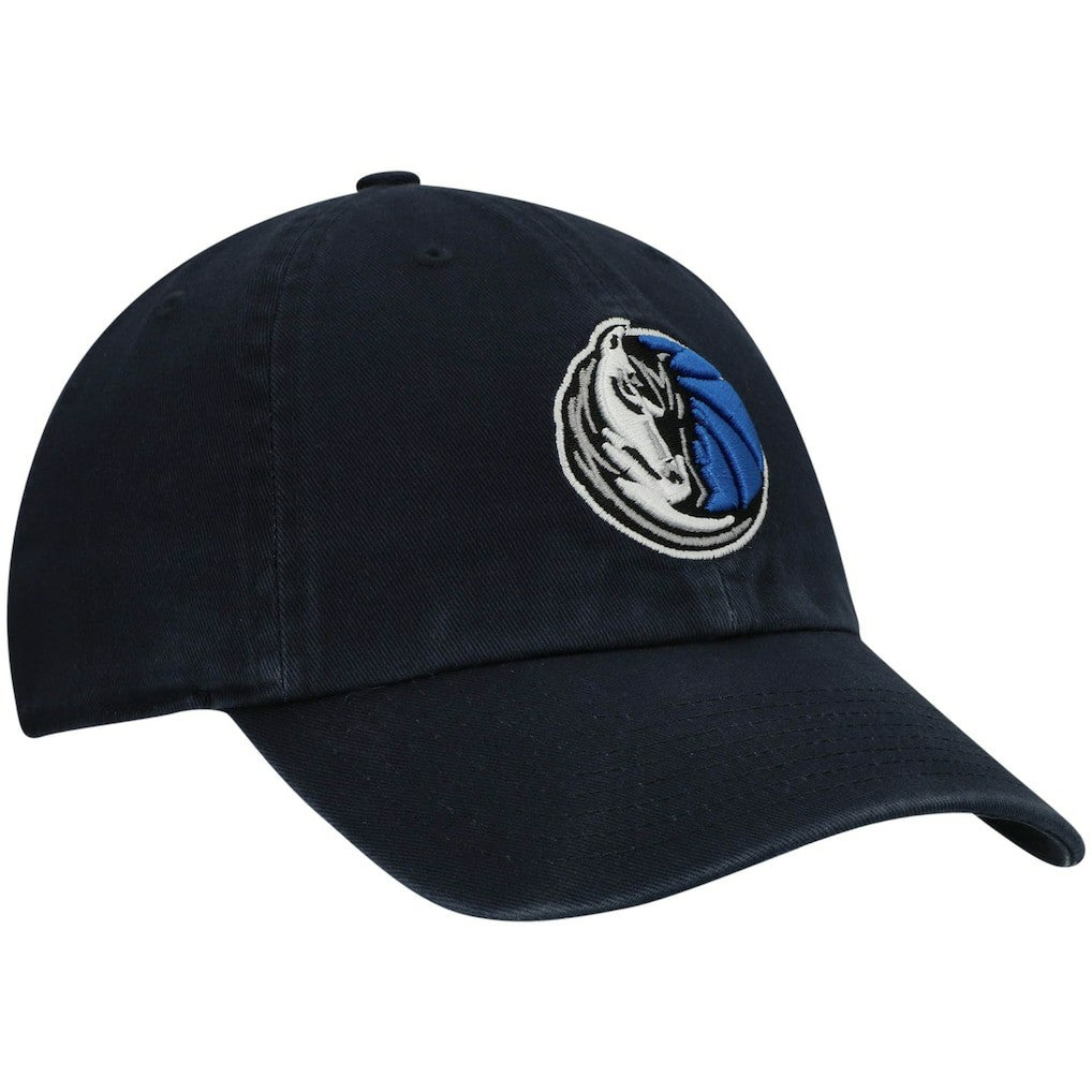 Dallas Mavericks '47 Core Logo Clean Up Adjustable Hat Navy - NBA
