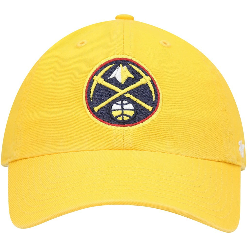 Denver Nuggets '47 Core Logo Clean Up Adjustable Hat Gold - NBA