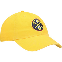 Denver Nuggets '47 Core Logo Clean Up Adjustable Hat Gold - NBA