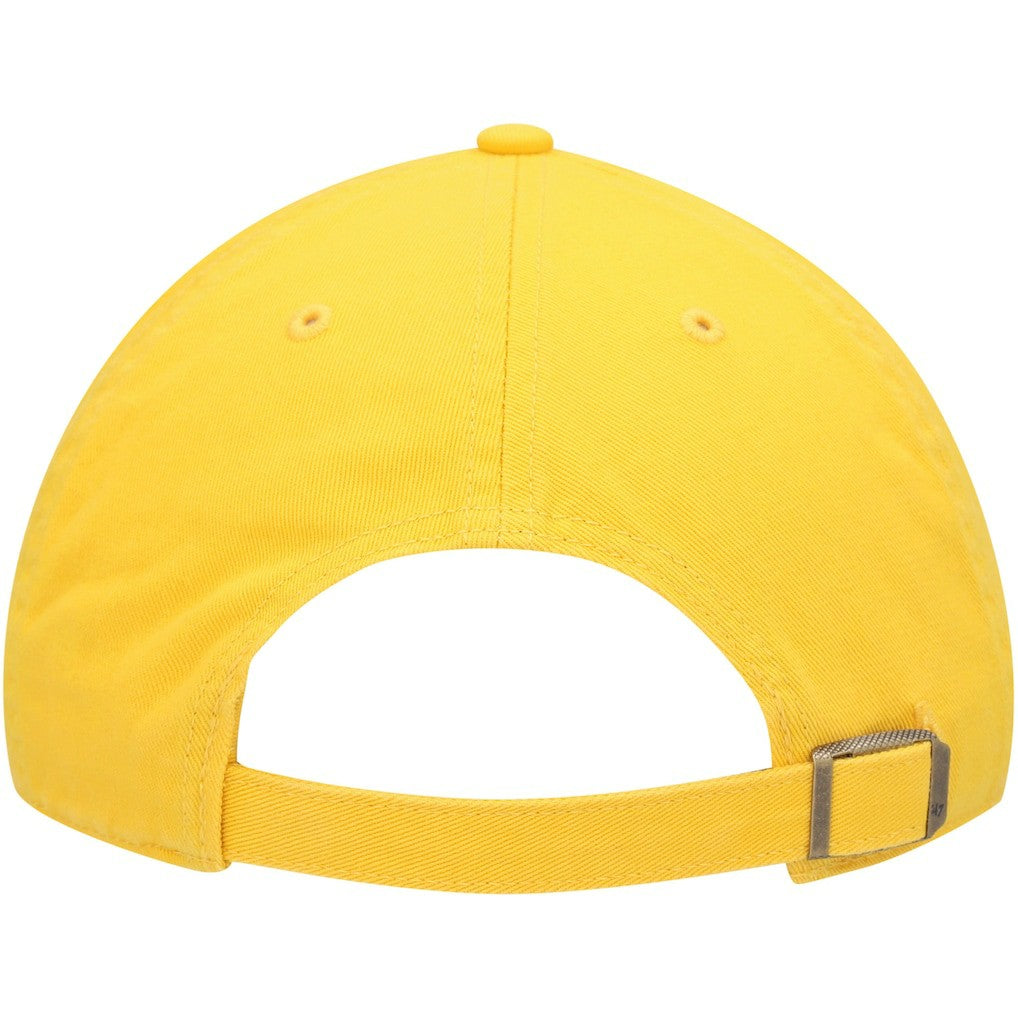 Denver Nuggets '47 Core Logo Clean Up Adjustable Hat Gold - NBA