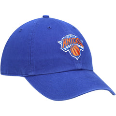 New York Knicks '47 Core Logo Clean Up Adjustable Hat Blue - NBA