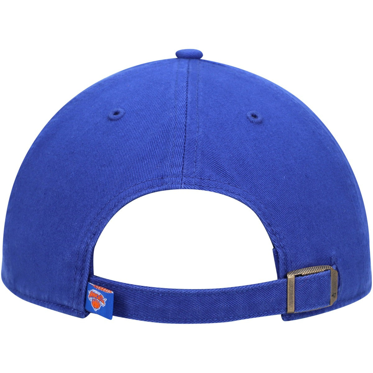 New York Knicks '47 Core Logo Clean Up Adjustable Hat Blue - NBA
