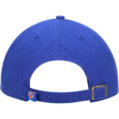 New York Knicks '47 Core Logo Clean Up Adjustable Hat Blue - NBA