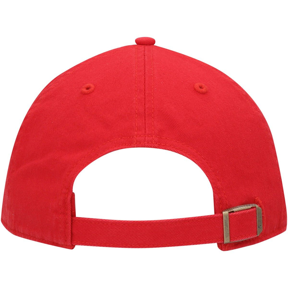 Portland Trail Blazers '47 Core Logo Clean Up Adjustable Hat Red - NBA