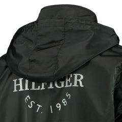 Philadelphia Flyers Tommy Hilfiger Anorak Quarter-Zip Hoodie Jacket - Black/Gray - NHL