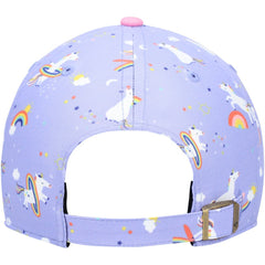 Buffalo Bills '47 Girls Preschool Unicorn Clean Up Adjustable Hat Purple | 47 brand