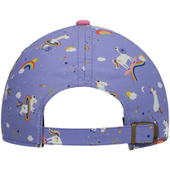 Miami Dolphins '47 Girls Preschool Unicorn Clean Up Adjustable Hat Purple | 47 brand