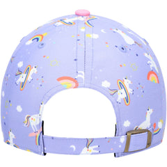 Green Bay Packers '47 Girls Preschool Unicorn Clean Up Adjustable Hat Purple | 47 brand