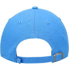 Detroit Lions '47 Youth Logo Clean Up Adjustable Hat Blue | 47 brand