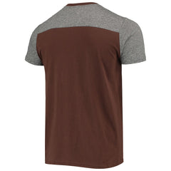 Cleveland Browns Majestic Threads Field Goal Slub T-Shirt Brown/Gray | NFL