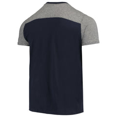 Denver Broncos Majestic Threads Field Goal Slub T-Shirt Navy/Gray | NFL