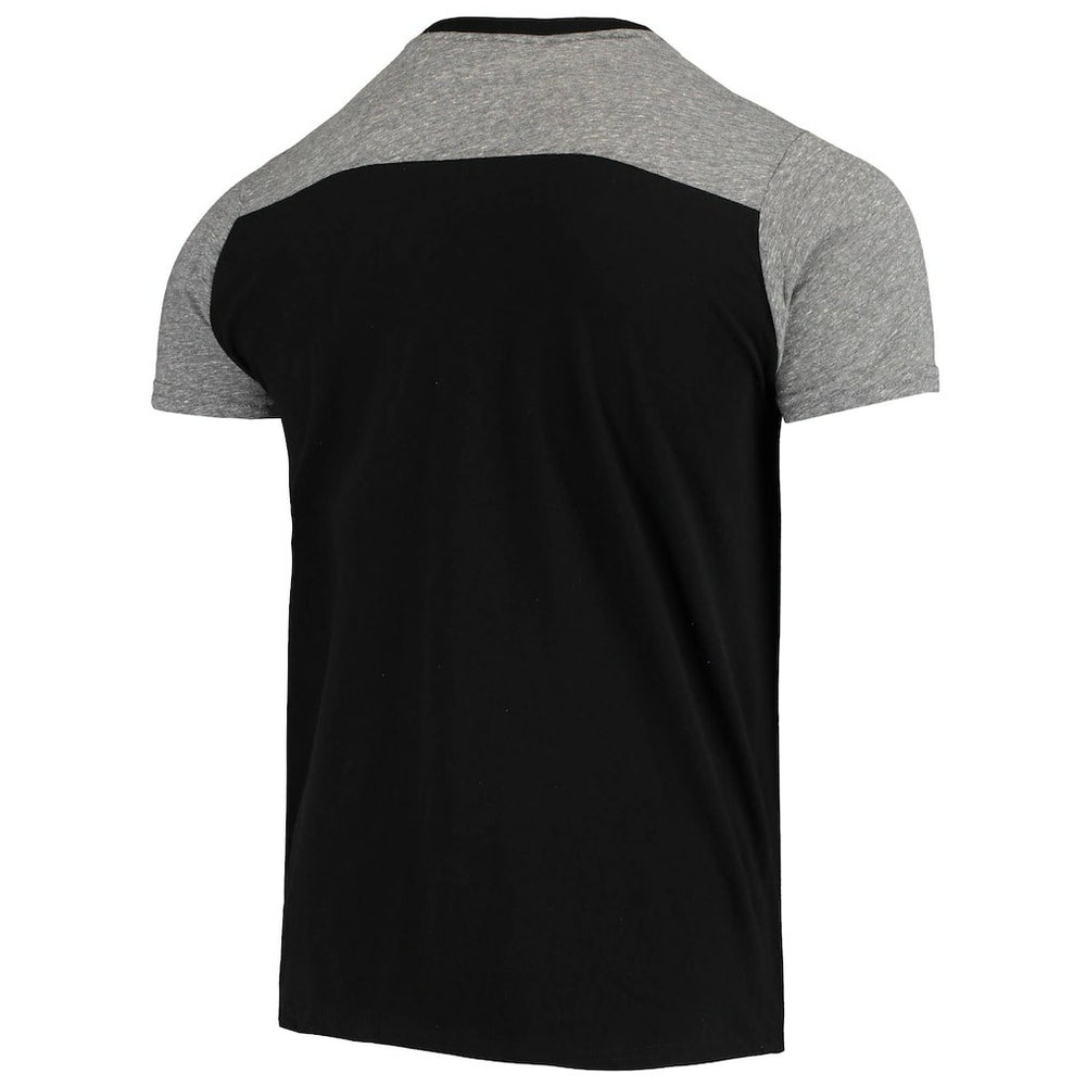 Las Vegas Raiders Majestic Threads Field Goal Slub T-Shirt Black/Gray | NFL