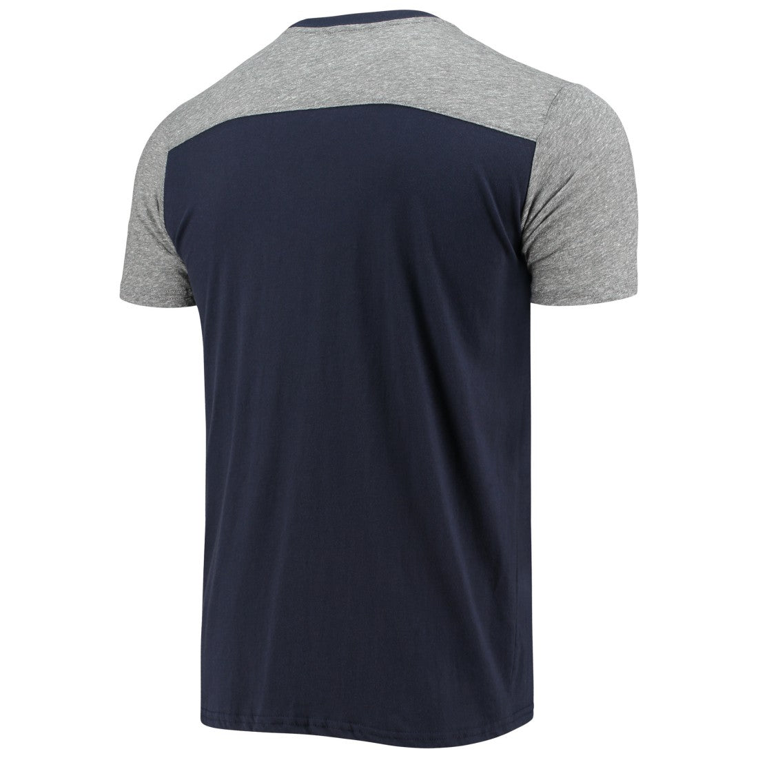 Tennessee Titans Majestic Threads Field Goal Slub T-Shirt Navy/Gray | NFL