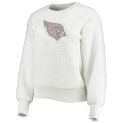 Arizona Cardinals Touch Women's Milestone Tracker Pullover Sweatshirt White | NFL