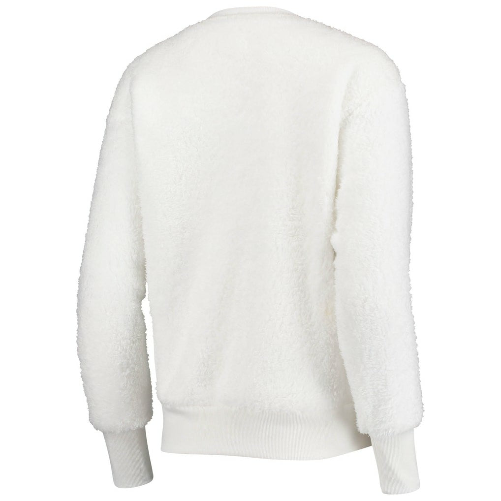 Arizona Cardinals Touch Women's Milestone Tracker Pullover Sweatshirt White | NFL