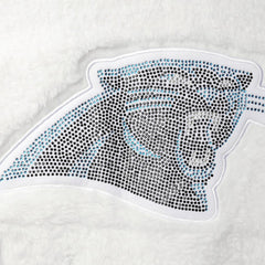 Carolina Panthers Touch Women's Milestone Tracker Pullover Sweatshirt White | NFL