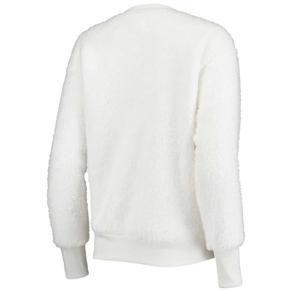 Las Vegas Raiders Touch Women's Milestone Tracker Pullover Sweatshirt White | NFL
