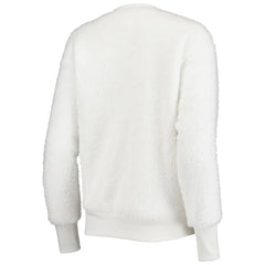 Las Vegas Raiders Touch Women's Milestone Tracker Pullover Sweatshirt White | NFL