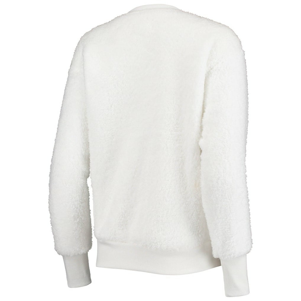 Los Angeles Rams Touch Women's Milestone Tracker Pullover Sweatshirt White | NFL