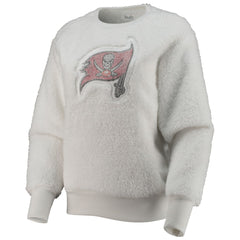 Tampa Bay Buccaneers Touch Women's Milestone Tracker Pullover Sweatshirt White | NFL