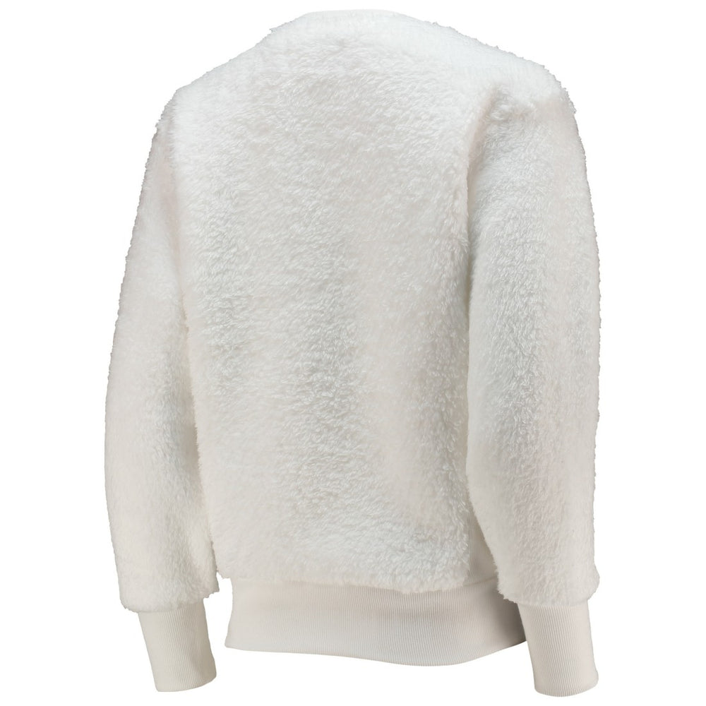 Tennessee Titans Touch Women's Milestone Tracker Pullover Sweatshirt White | NFL
