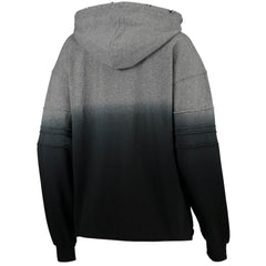 Pittsburgh Steelers Touch Women's Superstar Dip-Dye Pullover Hoodie Heathered Gray/Black | NFL