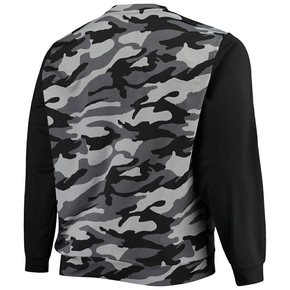 Las Vegas Raiders FOCO Camo Long Sleeve T-Shirt Black | NFL