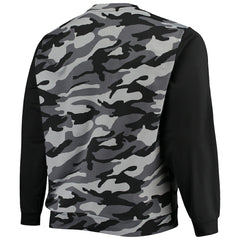 Las Vegas Raiders FOCO Camo Long Sleeve T-Shirt Black | NFL