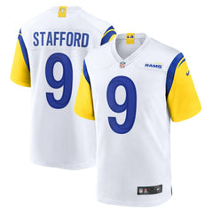 Matthew Stafford Los Angeles Rams Alternate Game Jersey White | Nike for Sale